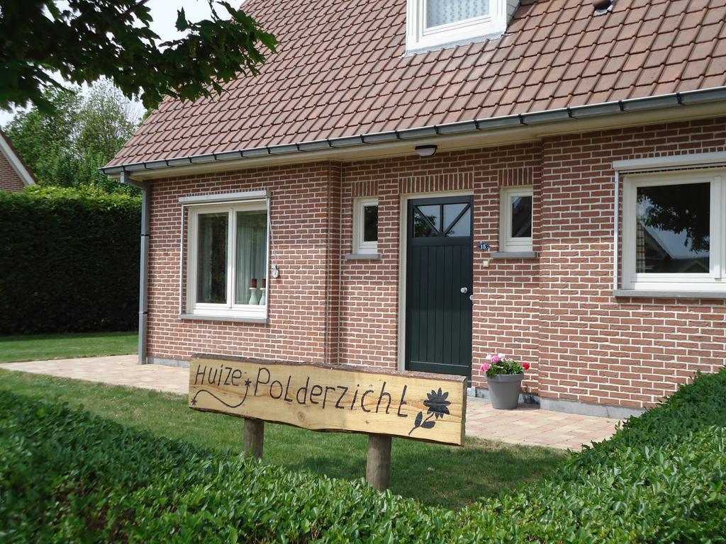Huize Polderzicht Aan Het Grevelingenmeer Battenoord Exterior photo