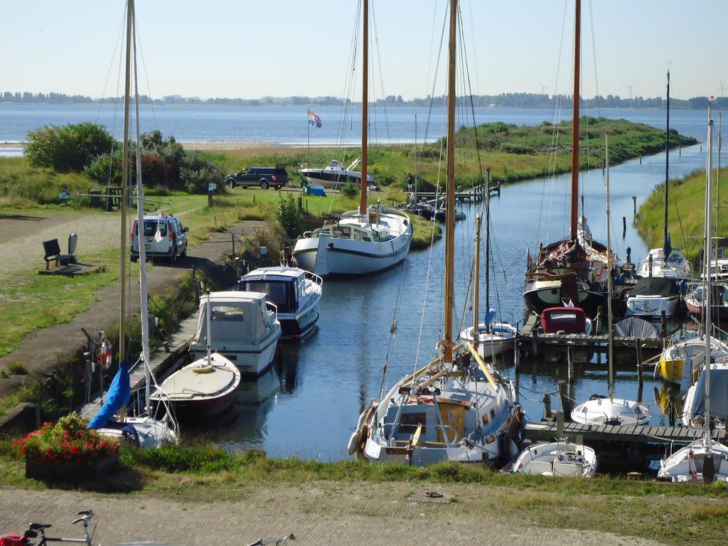 Huize Polderzicht Aan Het Grevelingenmeer Battenoord Exterior photo
